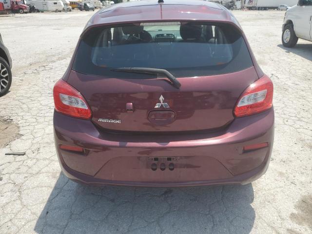  MITSUBISHI MIRAGE 2020 Maroon