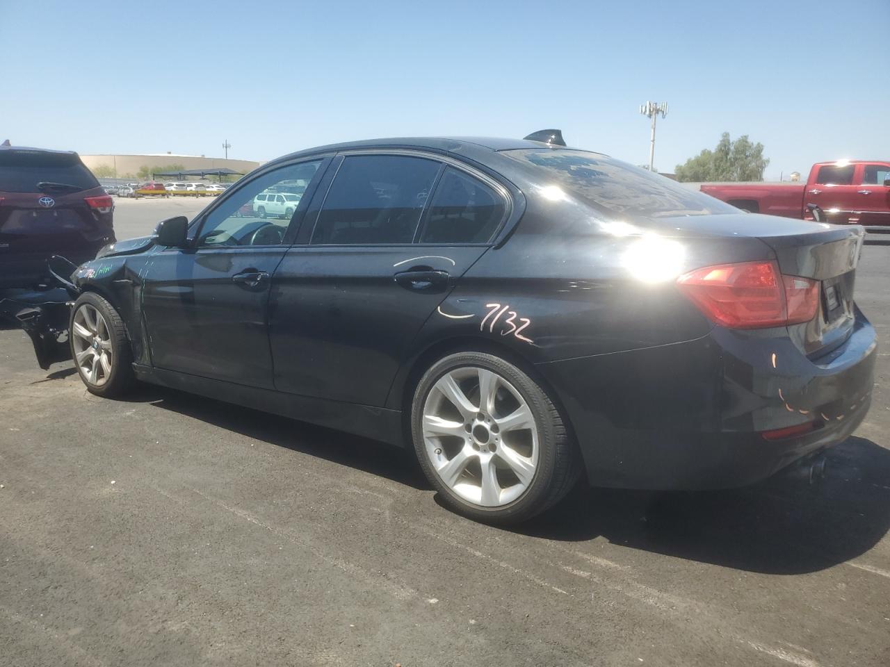 BMW 3 SERIES 2015 VIN WBA3A5C58FF607314 photo 2