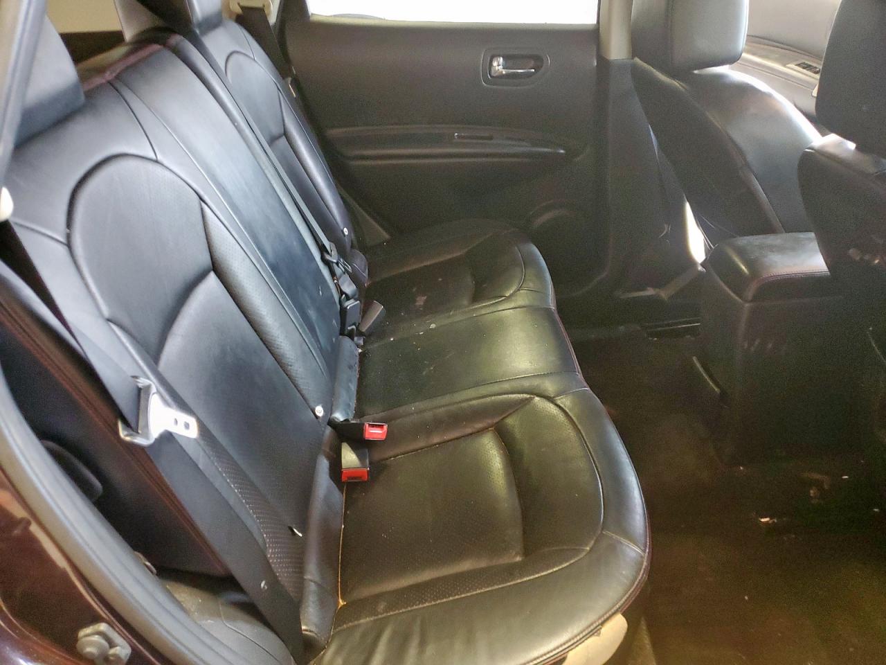 2011 Nissan Rogue S VIN: JN8AS5MVXBW313322 Lot: 59552215