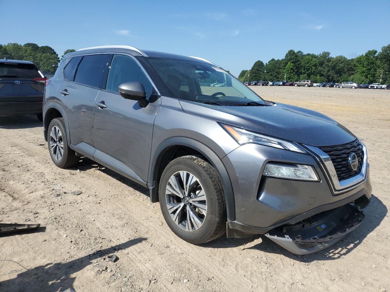 NISSAN ROGUE 2021 VIN 5N1AT3BA9MC688261 фото 4