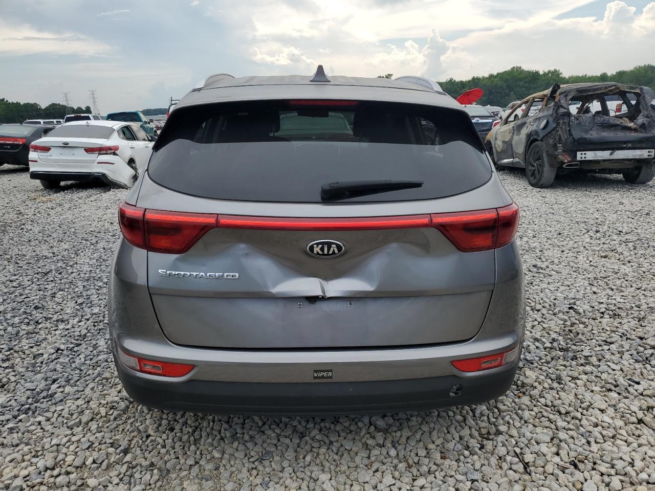 2017 Kia Sportage Lx VIN: KNDPM3AC3H7038841 Lot: 62845935