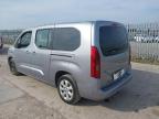 2020 VAUXHALL COMBO LIFE for sale at Copart YORK