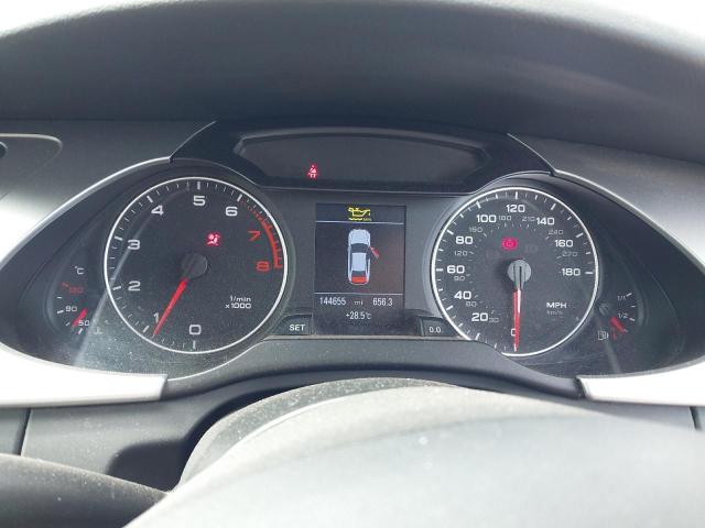 2008 AUDI A4 S LINE