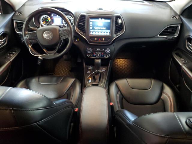  JEEP CHEROKEE 2021 Pomarańczowy