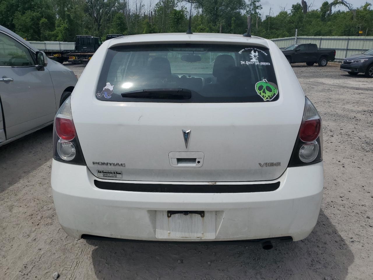 2009 Pontiac Vibe VIN: 5Y2SP67049Z430989 Lot: 61533865