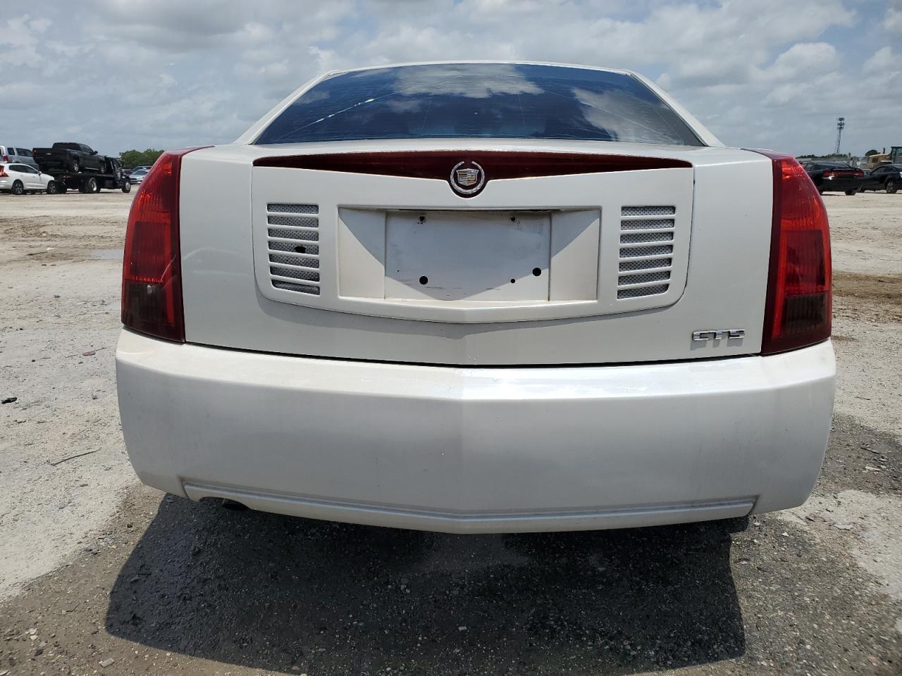 2003 Cadillac Cts VIN: 1G6DM57N530104219 Lot: 59415505