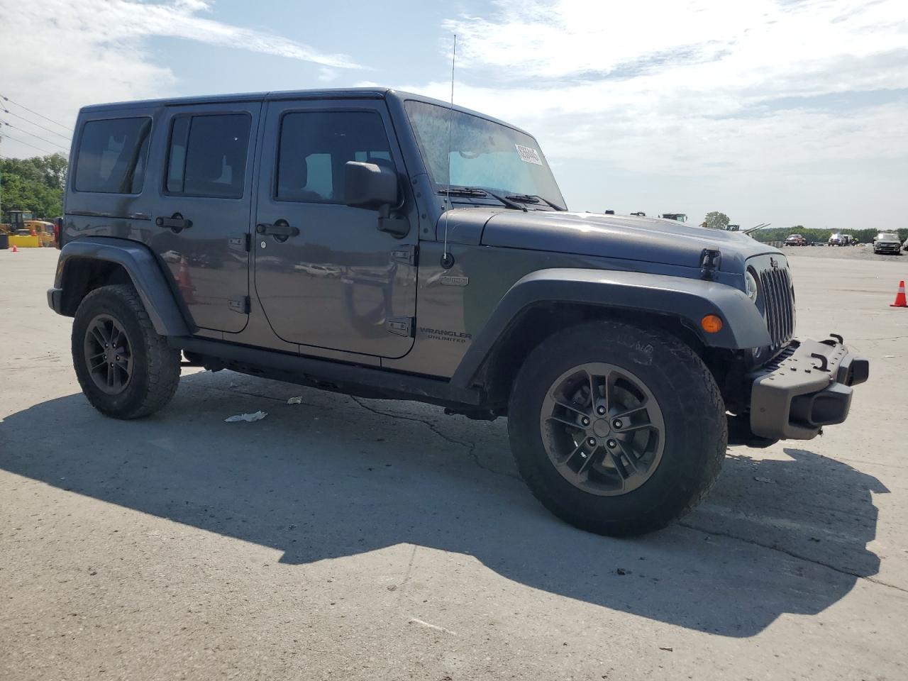 JEEP WRANGLER 2016 VIN 1C4BJWEG6GL212733 zdjęcie 4