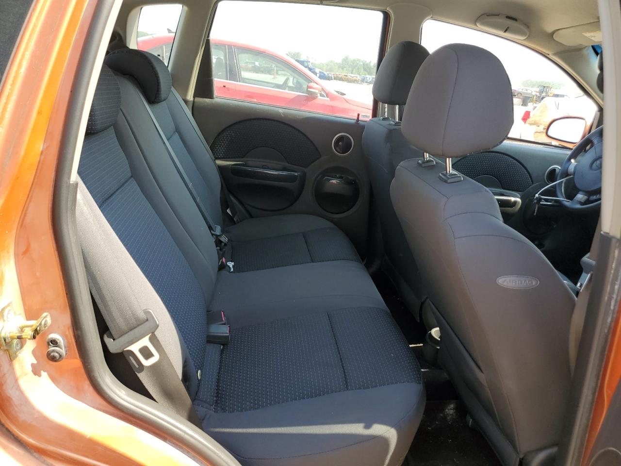 2007 Chevrolet Aveo Base VIN: KL1TD66607B722428 Lot: 60090645