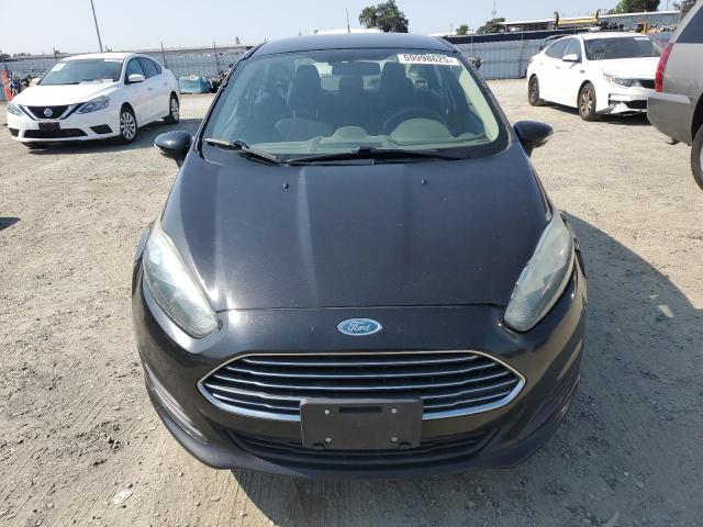Sedans FORD FIESTA 2015 Black