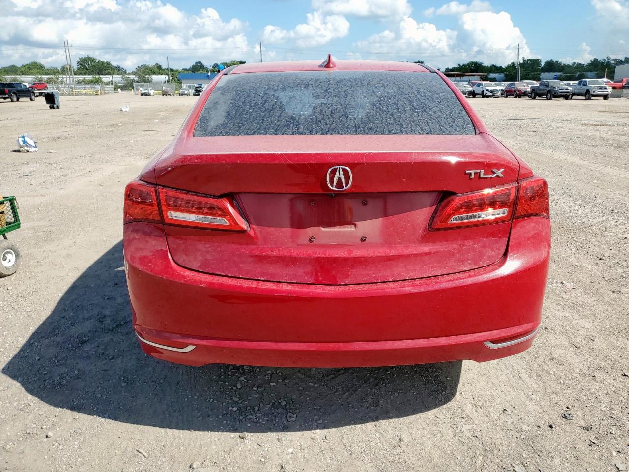 2018 Acura Tlx VIN: 19UUB1F38JA011599 Lot: 61077215