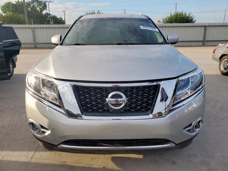 Parquets NISSAN PATHFINDER 2015 Silver