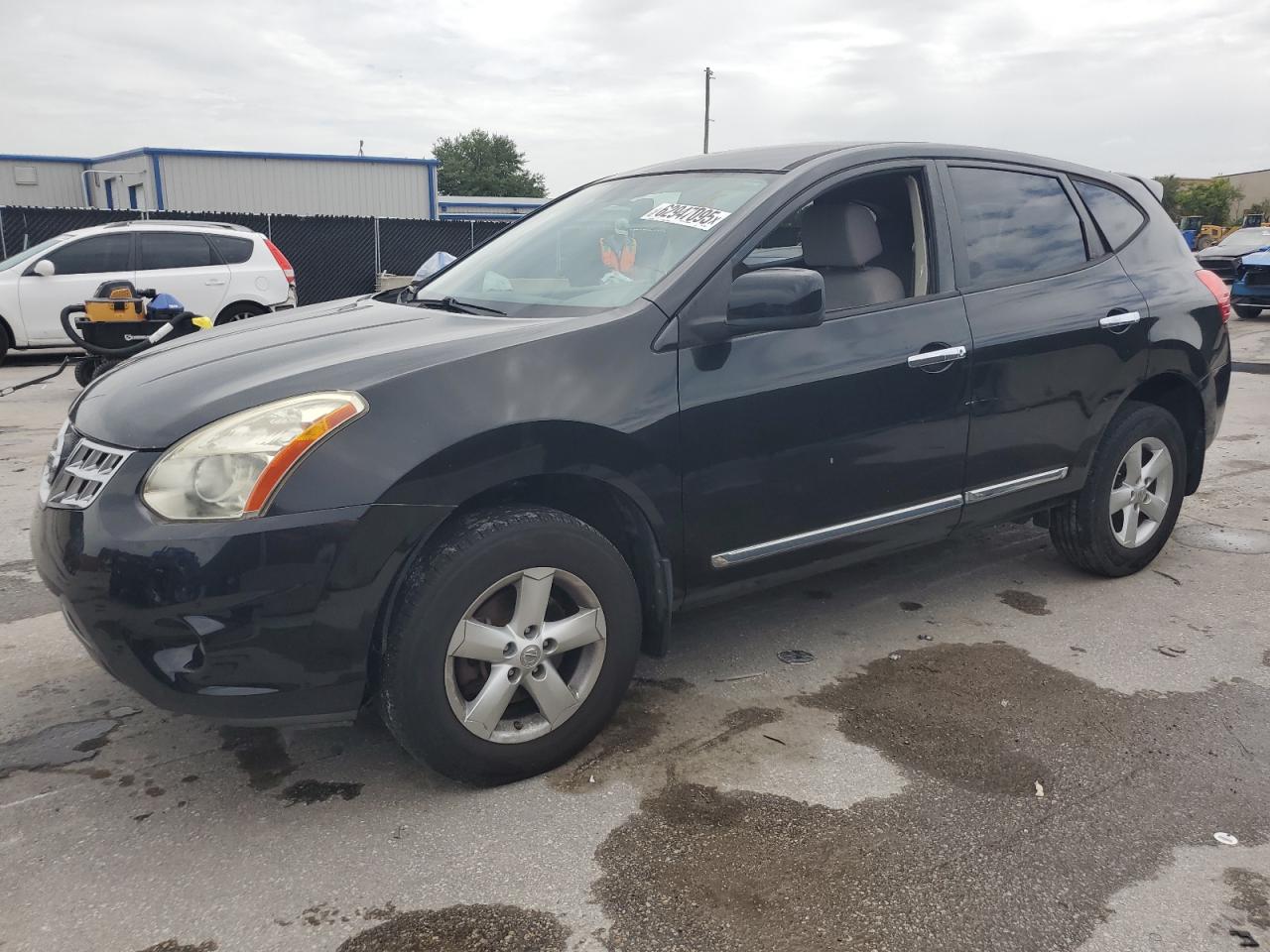 2013 Nissan Rogue S VIN: JN8AS5MT7DW529873 Lot: 62947095