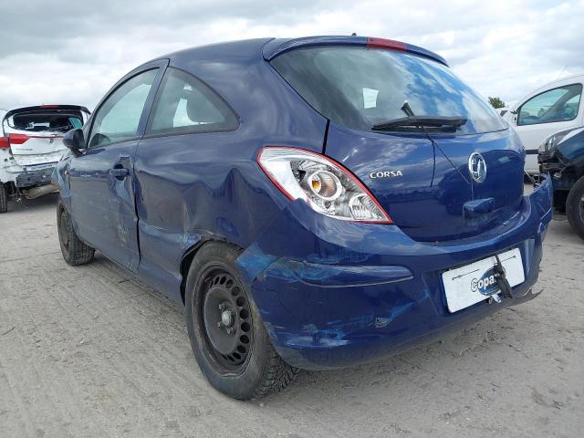 2012 VAUXHALL CORSA EXCL