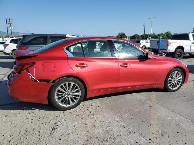  INFINITI Q50 2023 Czerwony