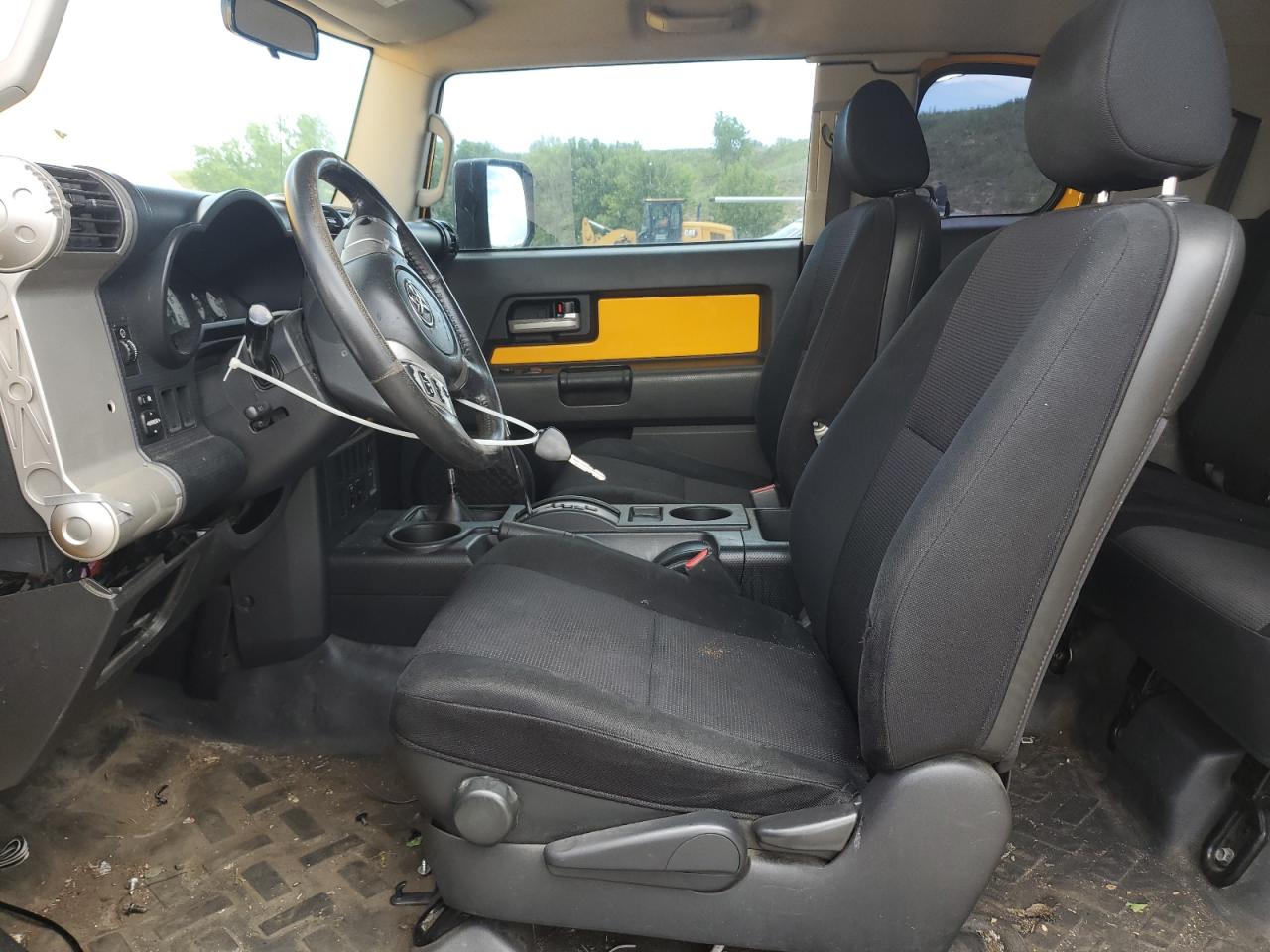 2007 Toyota Fj Cruiser VIN: JTEBU11F170048473 Lot: 59345205