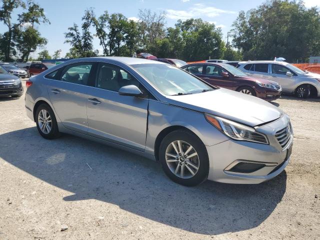  HYUNDAI SONATA 2017 Silver