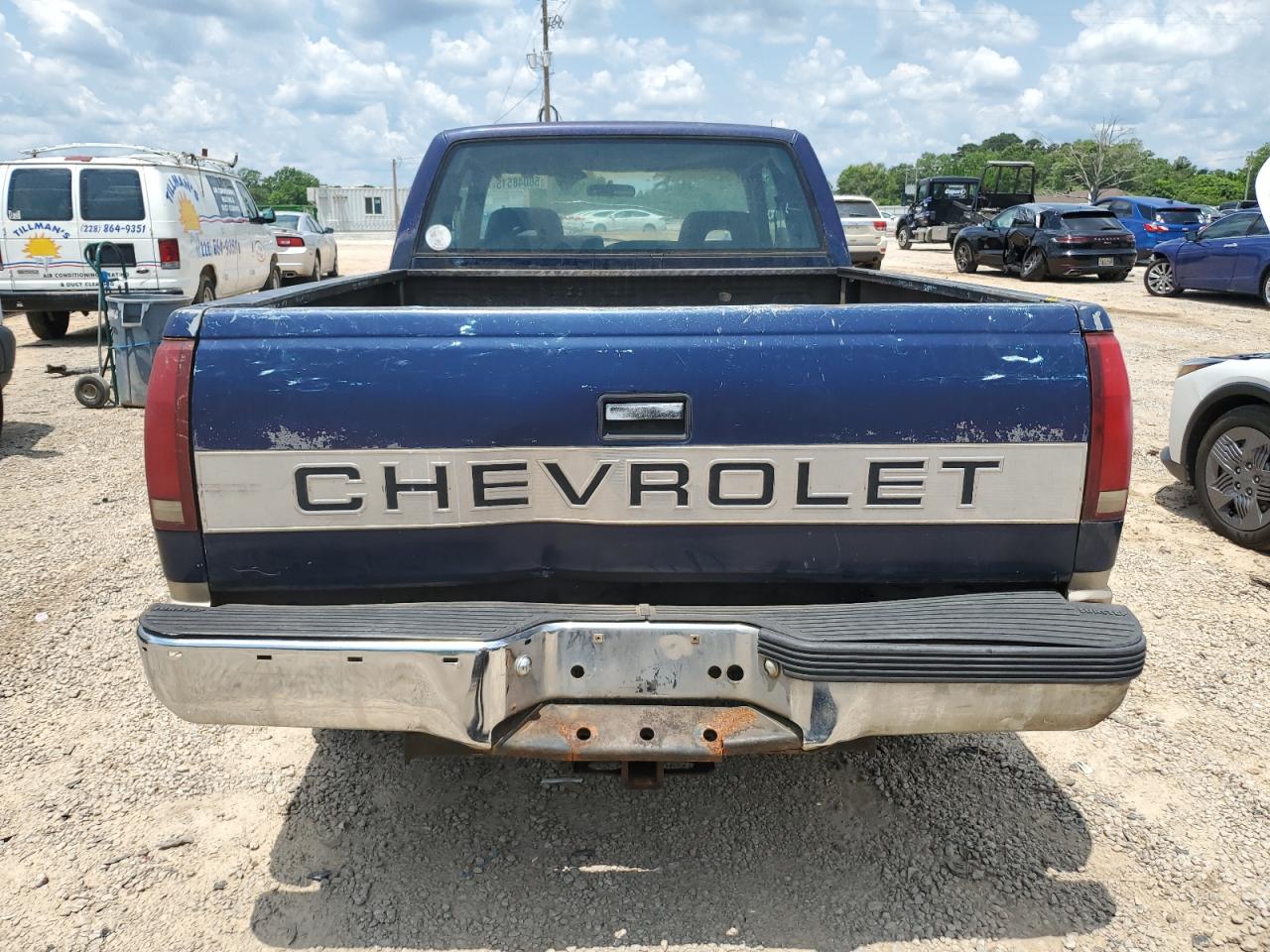 1993 Chevrolet Gmt-400 C1500 VIN: 2GCEC19K5P1200961 Lot: 58048515