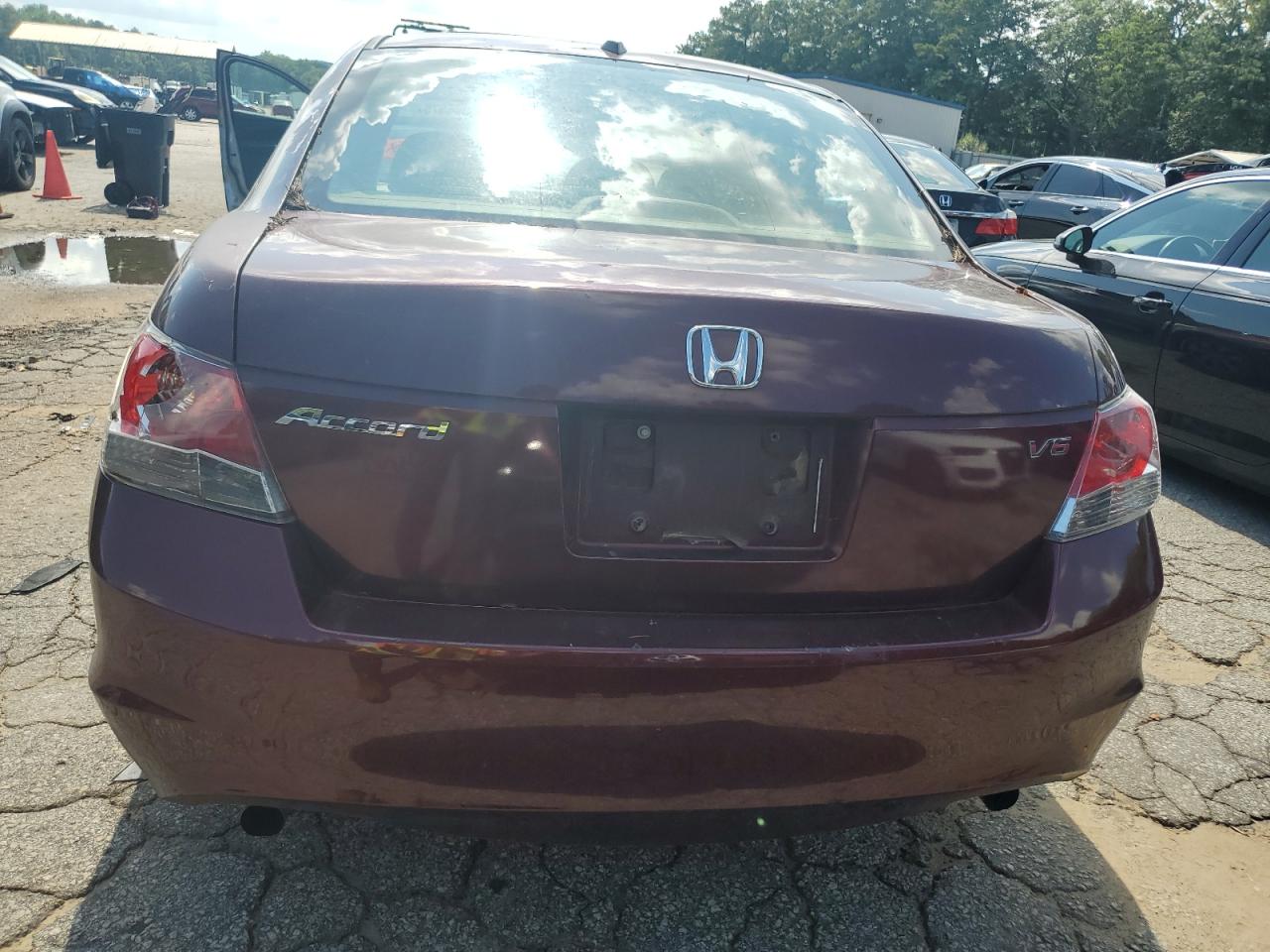 2009 Honda Accord Exl VIN: 1HGCP36869A020835 Lot: 63066575
