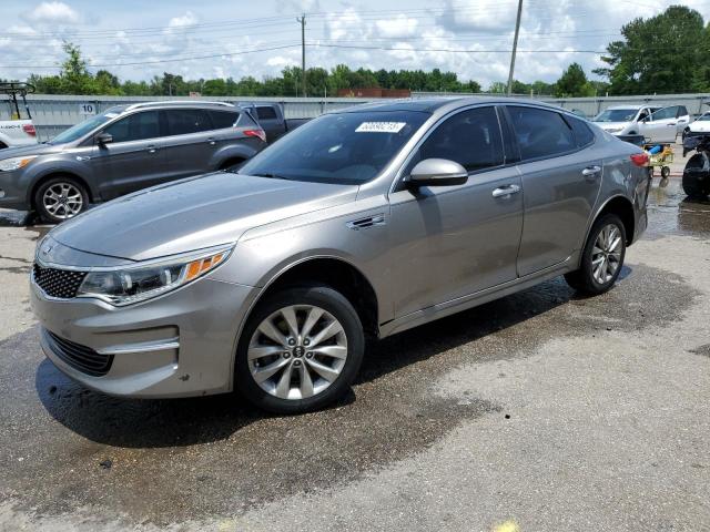  KIA OPTIMA 2016 tan