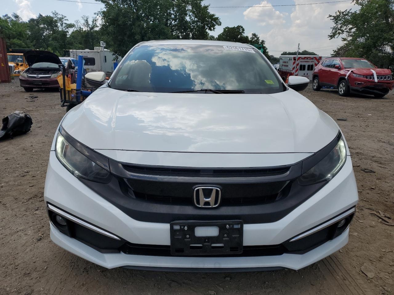 HONDA CIVIC 2019 VIN 19XFC1F33KE201619 фото 5