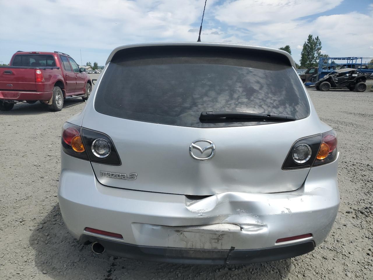 2005 Mazda 3 Hatchback VIN: JM1BK143351296369 Lot: 61101475