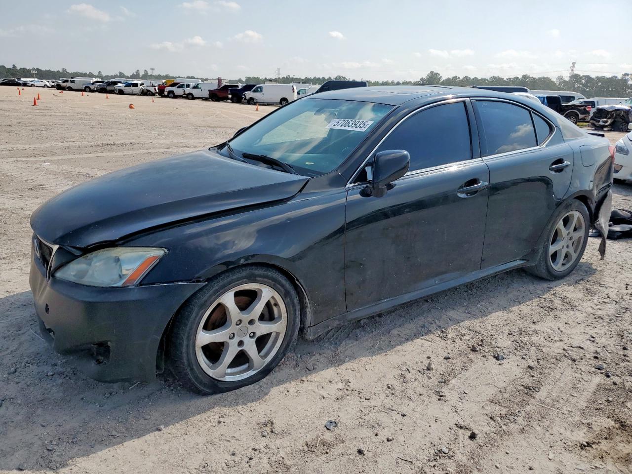 2008 Lexus Is 250 იყიდება Houston-ში, TX - Front End