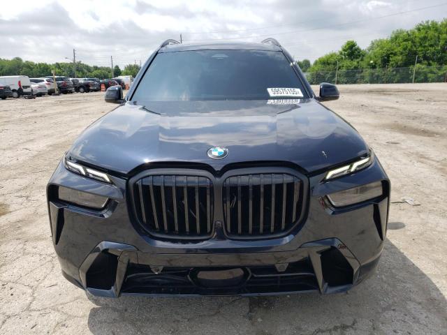  BMW X7 2025 Черный