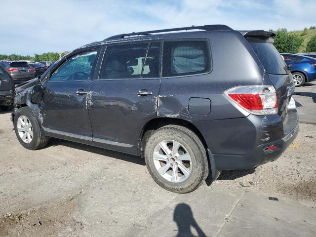  TOYOTA HIGHLANDER 2012 Gray