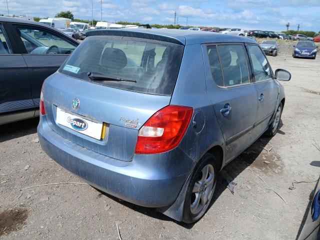 2009 SKODA FABIA 2 HT
