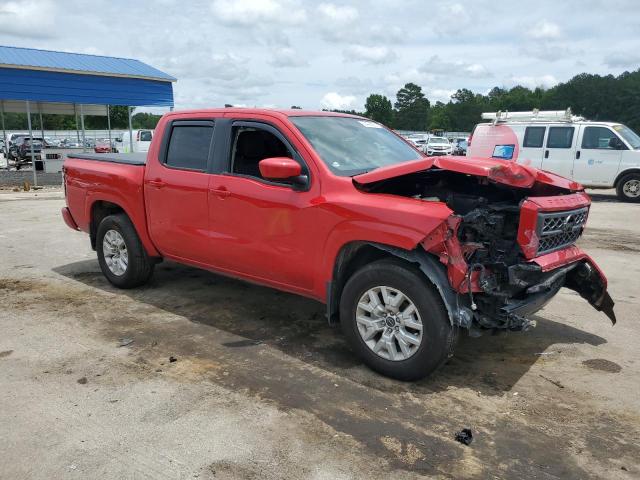  NISSAN FRONTIER 2024 Красный