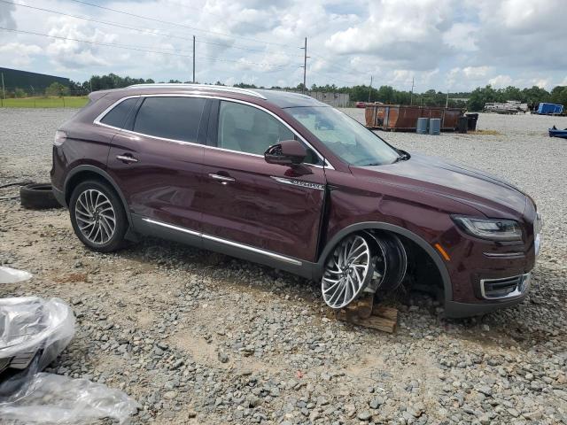 LINCOLN NAUTILUS 2019 Burgundy
