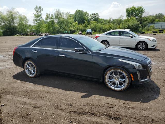 Sedans CADILLAC CTS 2014 Black