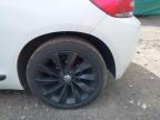 2011 VOLKSWAGEN SCIROCCO G for sale at Copart PETERLEE