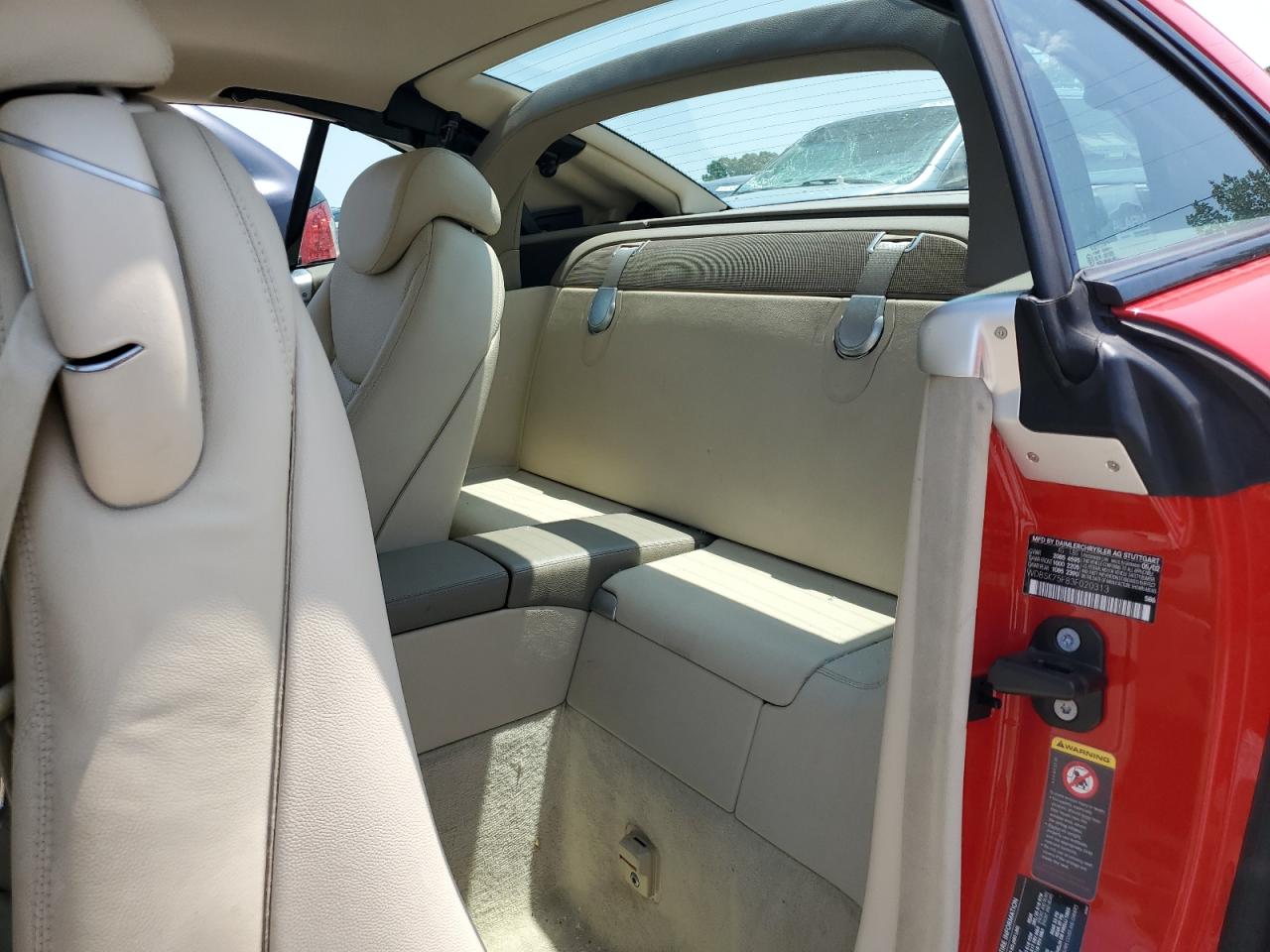 2003 Mercedes-Benz Sl 500R VIN: WDBSK75F83F020313 Lot: 60667045