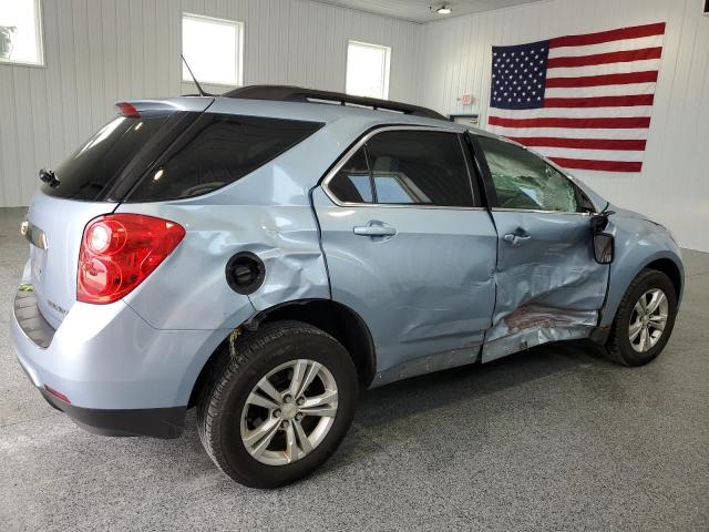  CHEVROLET EQUINOX 2014 Blue