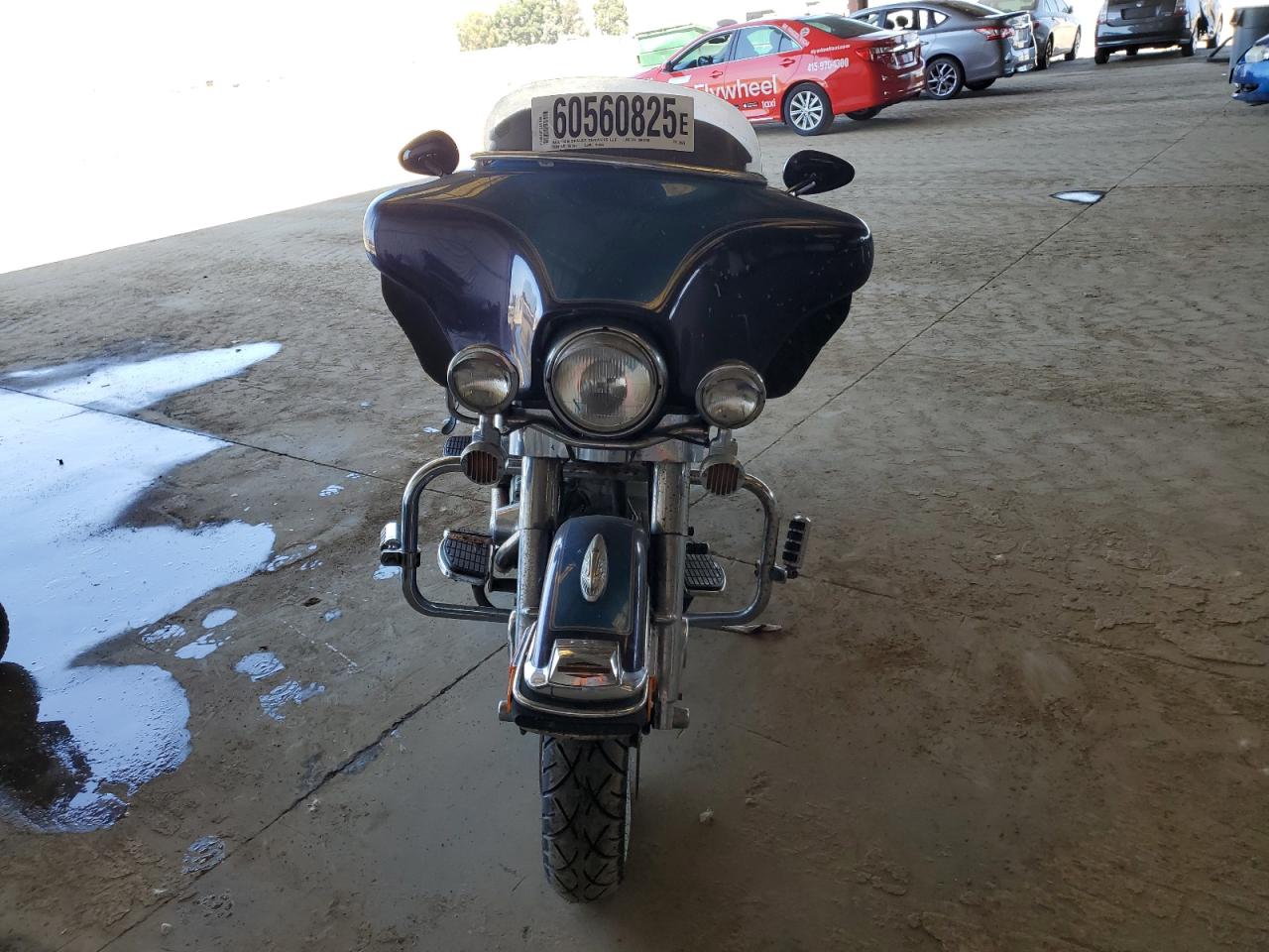 1991 Harley-Davidson Flht Classic blue null gas 1HD1DJL16MY509292 photo #3