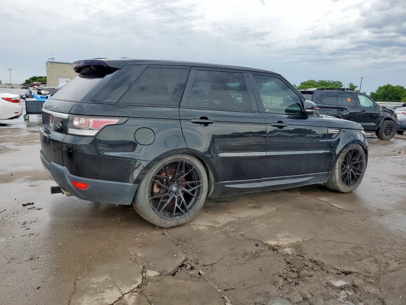 Parquets LAND ROVER RANGEROVER 2014 Black