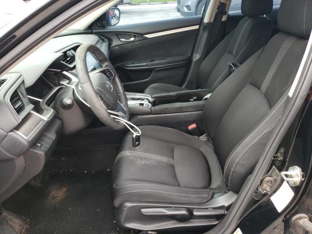 Седаны HONDA CIVIC 2016 Черный