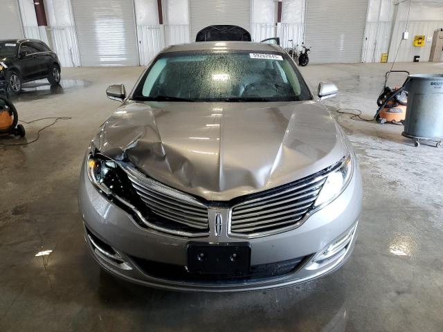  LINCOLN MKZ 2016 Silver