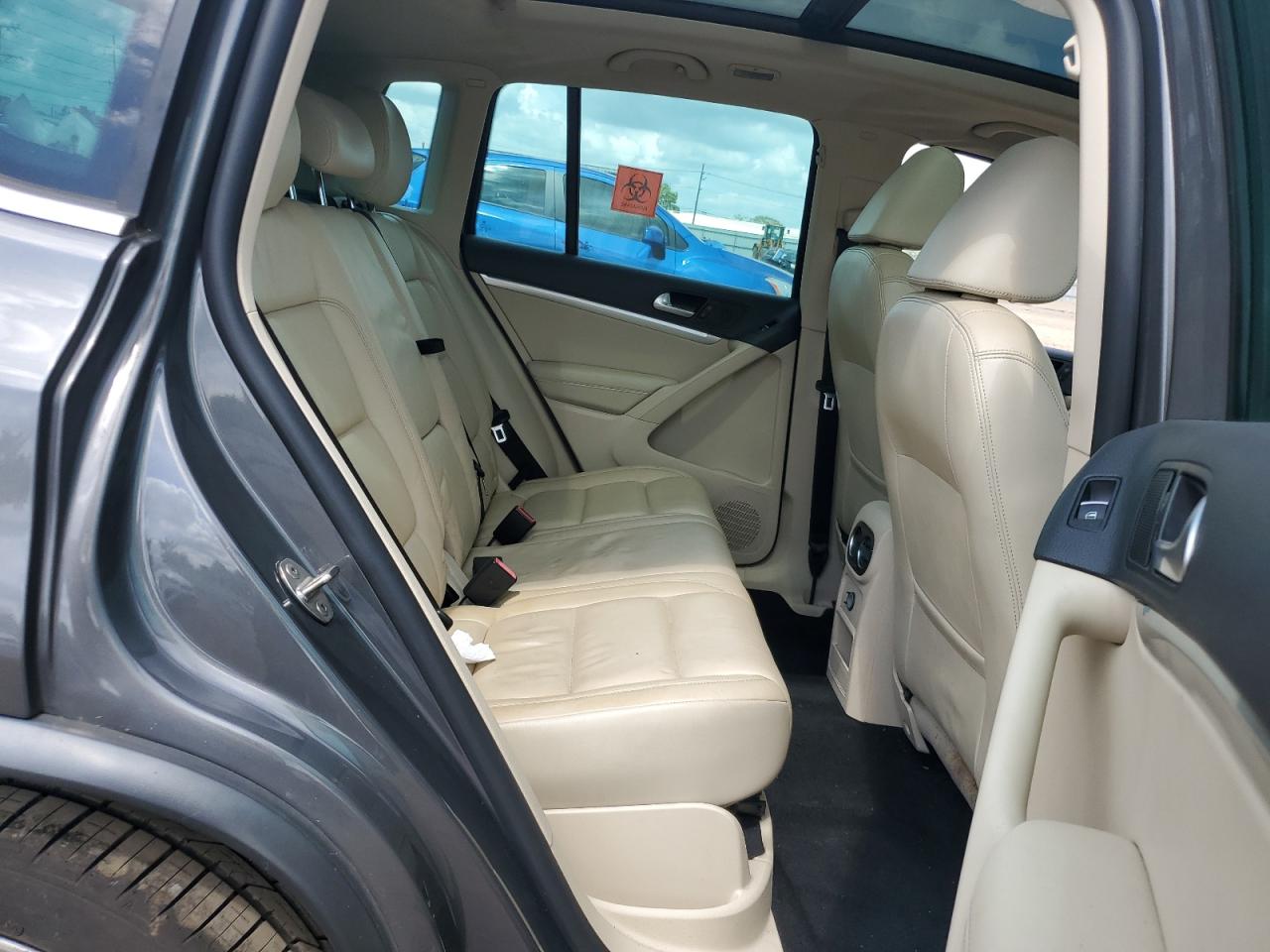 2013 Volkswagen Tiguan S VIN: WVGAV3AXXDW612806 Lot: 62863975