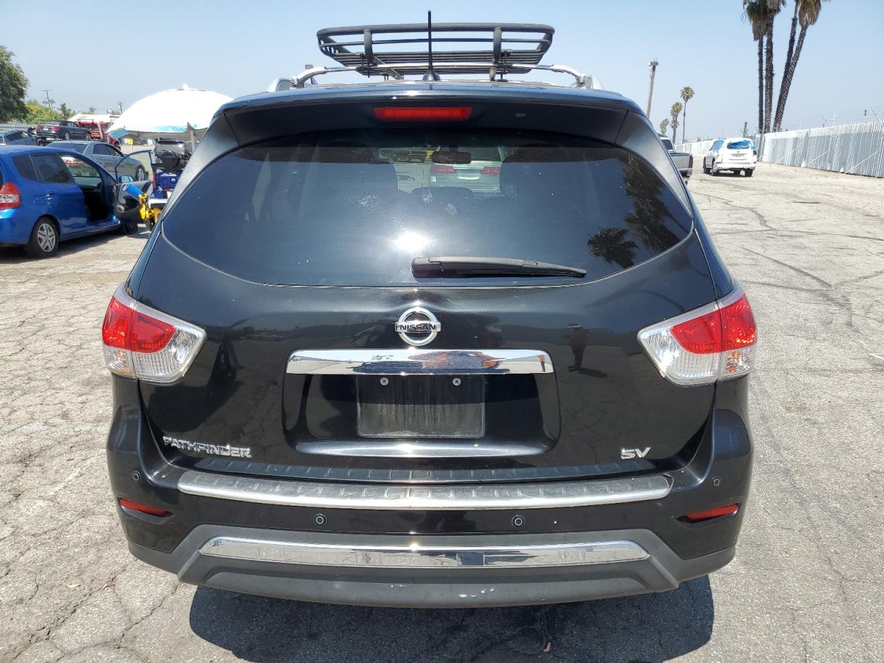 2015 Nissan Pathfinder S VIN: 5N1AR2MN8FC698341 Lot: 62870365