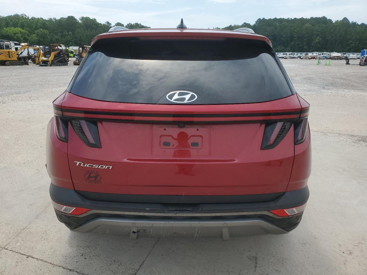 HYUNDAI TUCSON 2024 VIN 5NMJE3DE9RH407745 фото 6