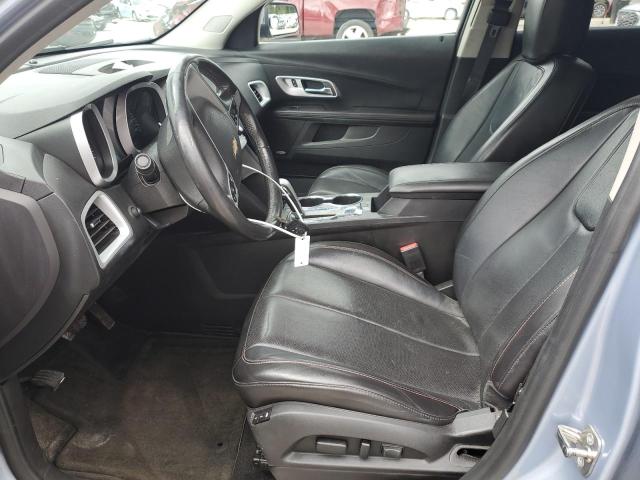  CHEVROLET EQUINOX 2015 Blue