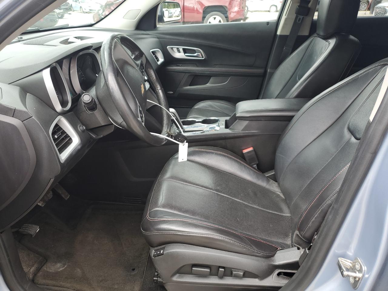 2015 Chevrolet Equinox Ltz VIN: 2GNALDEK6F6192903 Lot: 63018465