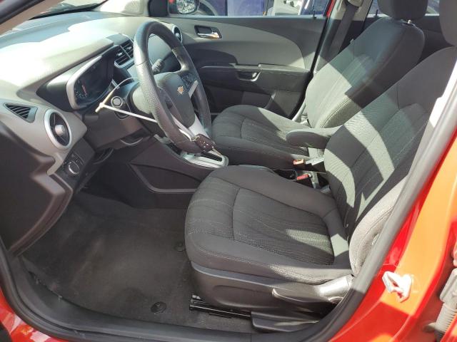 Sedans CHEVROLET SONIC 2017 Czerwony