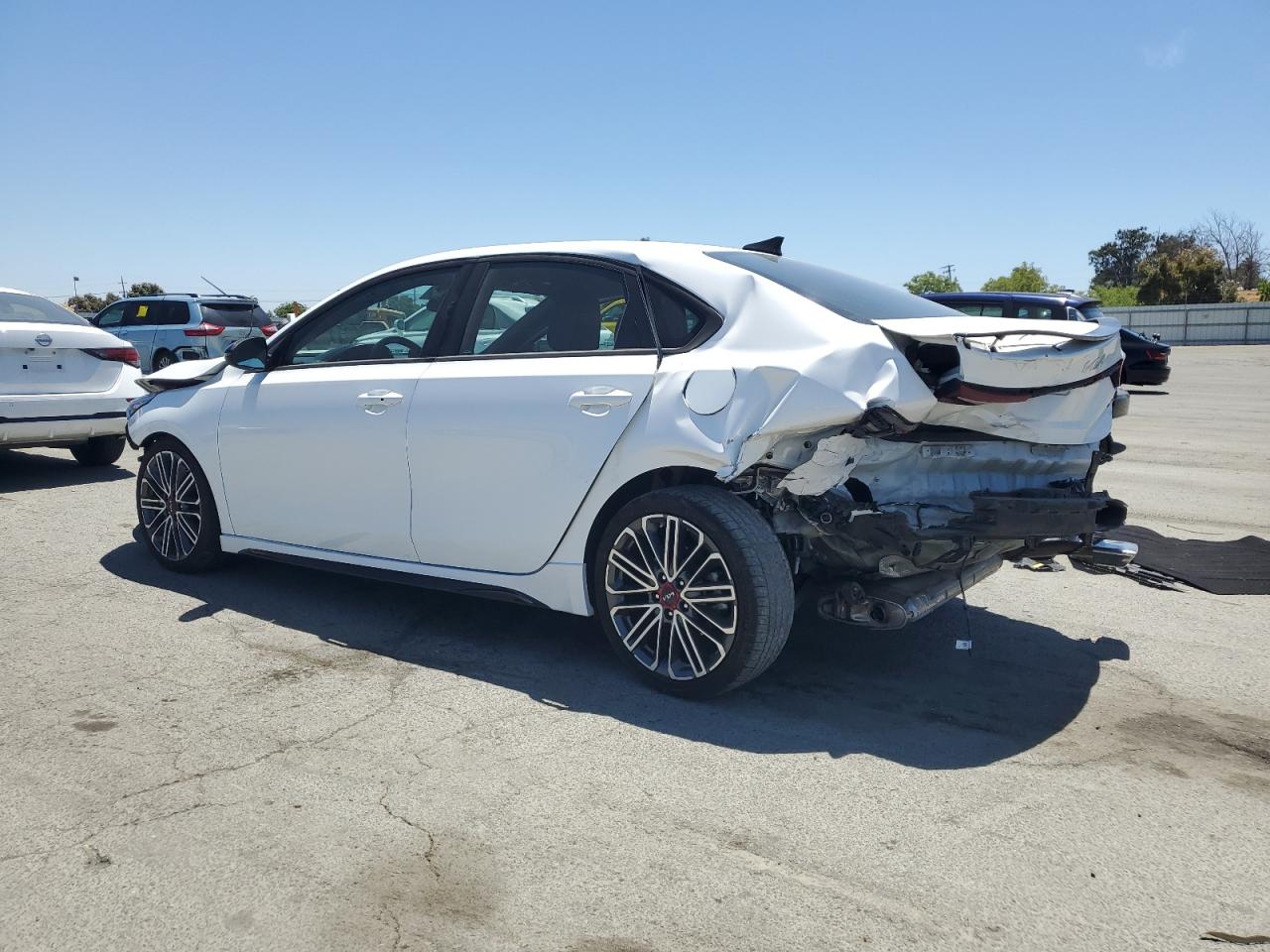 2022 Kia Forte Gt VIN: 3KPF44AC2NE436023 Lot: 60859635