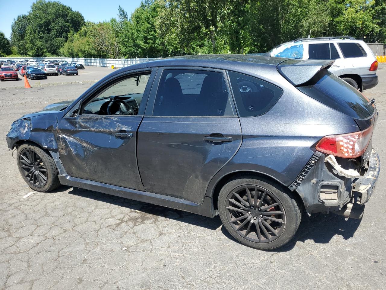 2012 Subaru Impreza Wrx VIN: JF1GR7E68CG245415 Lot: 62776675