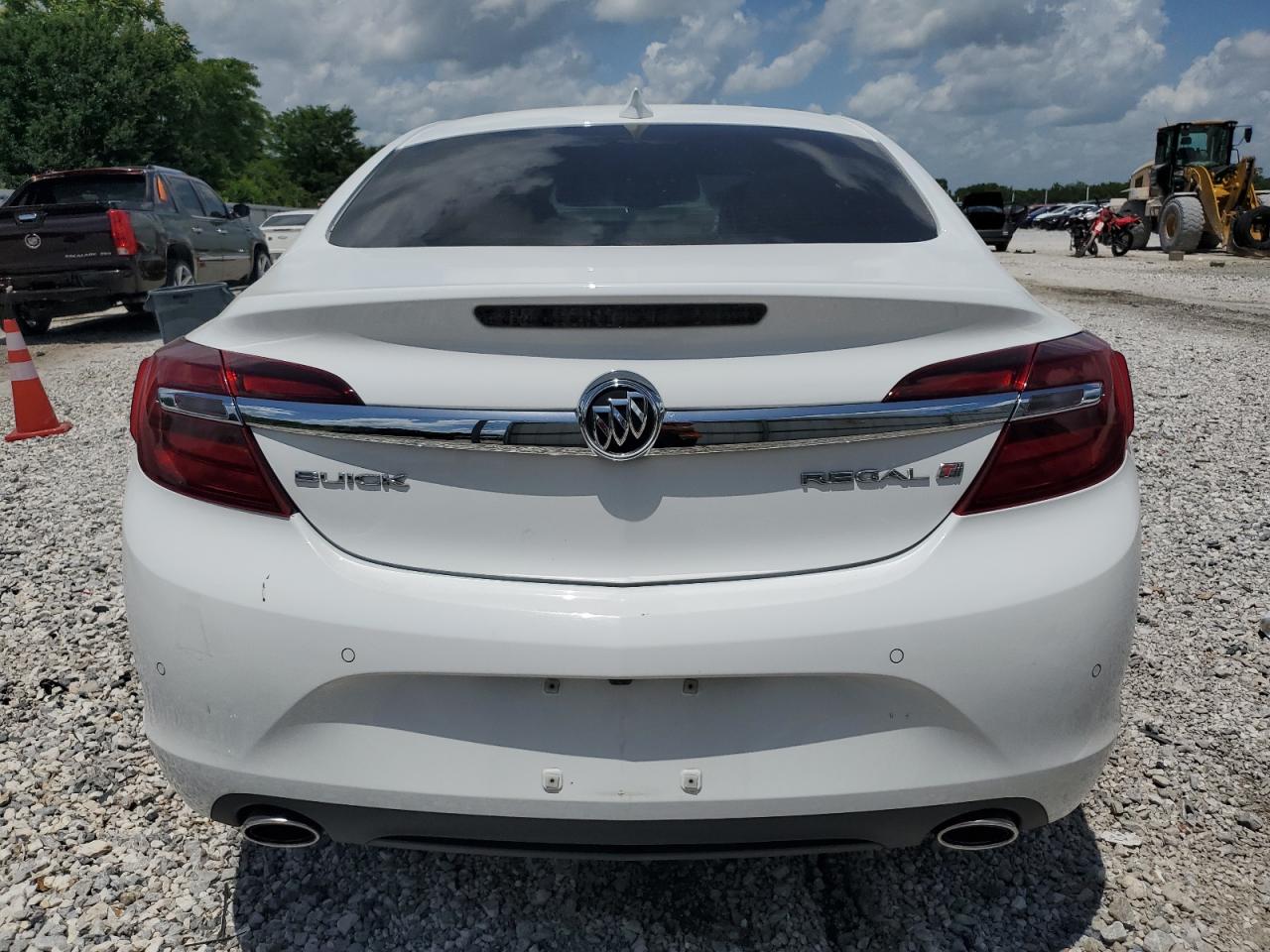 2017 Buick Regal Premium VIN: 2G4GR5GX8H9113406 Lot: 61826045