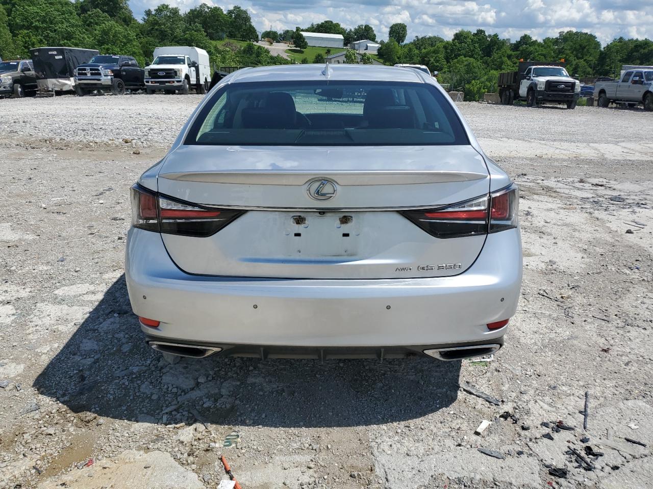 2016 Lexus Gs 350 VIN: JTHCZ1BL4GA000988 Lot: 61926295