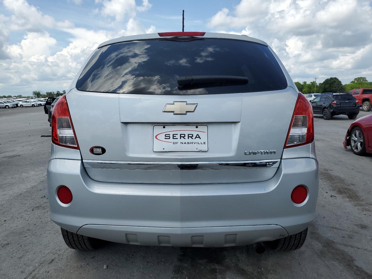 2015 Chevrolet Captiva Lt VIN: 3GNAL3EK7FS517800 Lot: 60931915